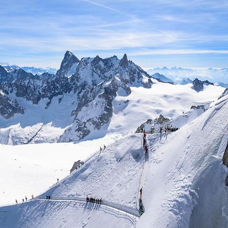 Residence Amethystes E1 Ski In Ski Out - Happy Rentals Chamonix Exterior foto